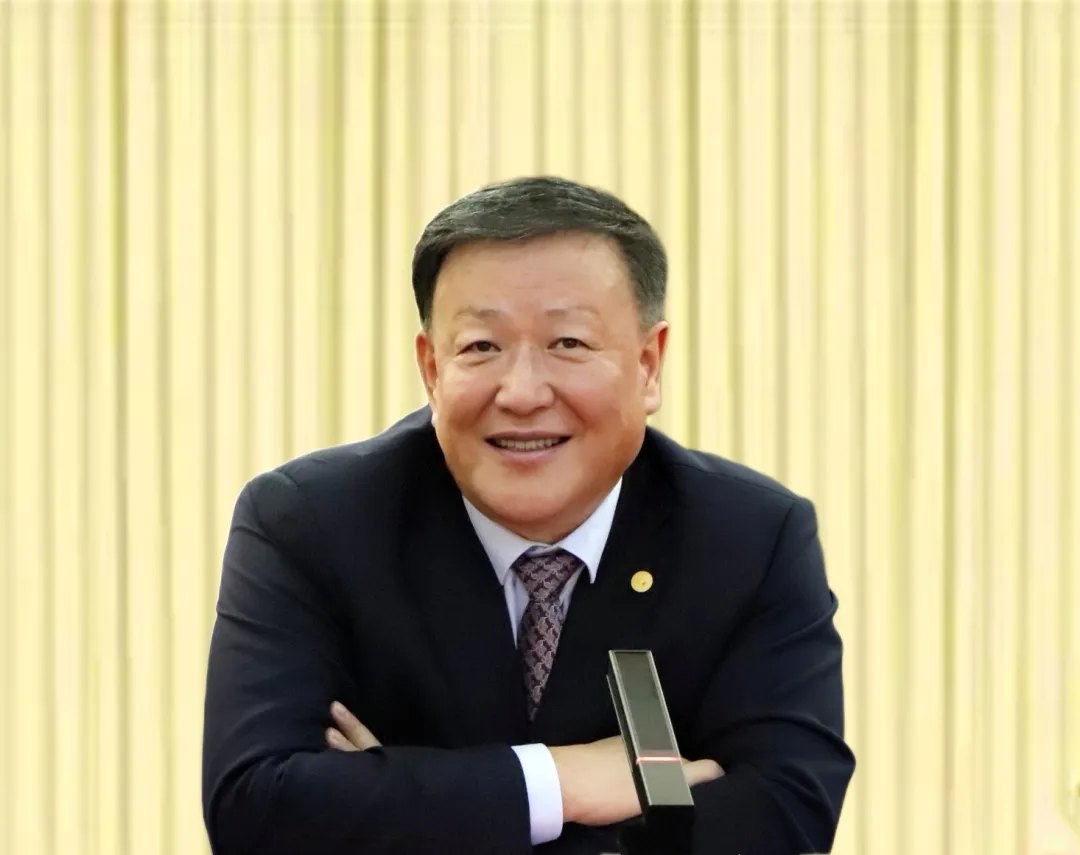 奧克集團董事局主席朱建民2026年新年賀詞